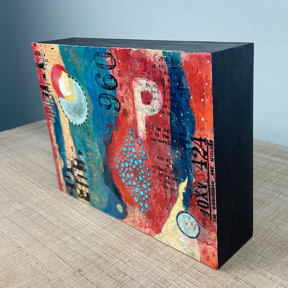 Living on purpose - 6" x 8" - Image 5