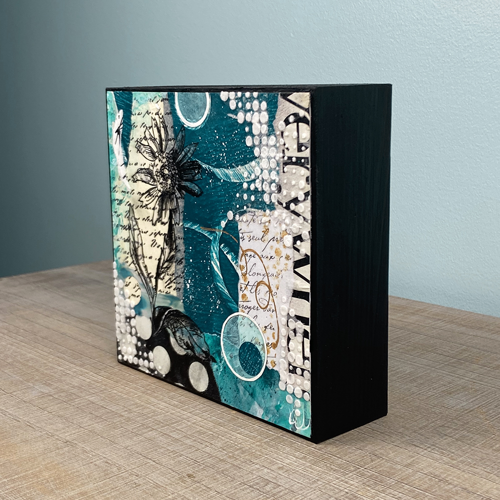 I am enough - 6" x 6" - Image 5