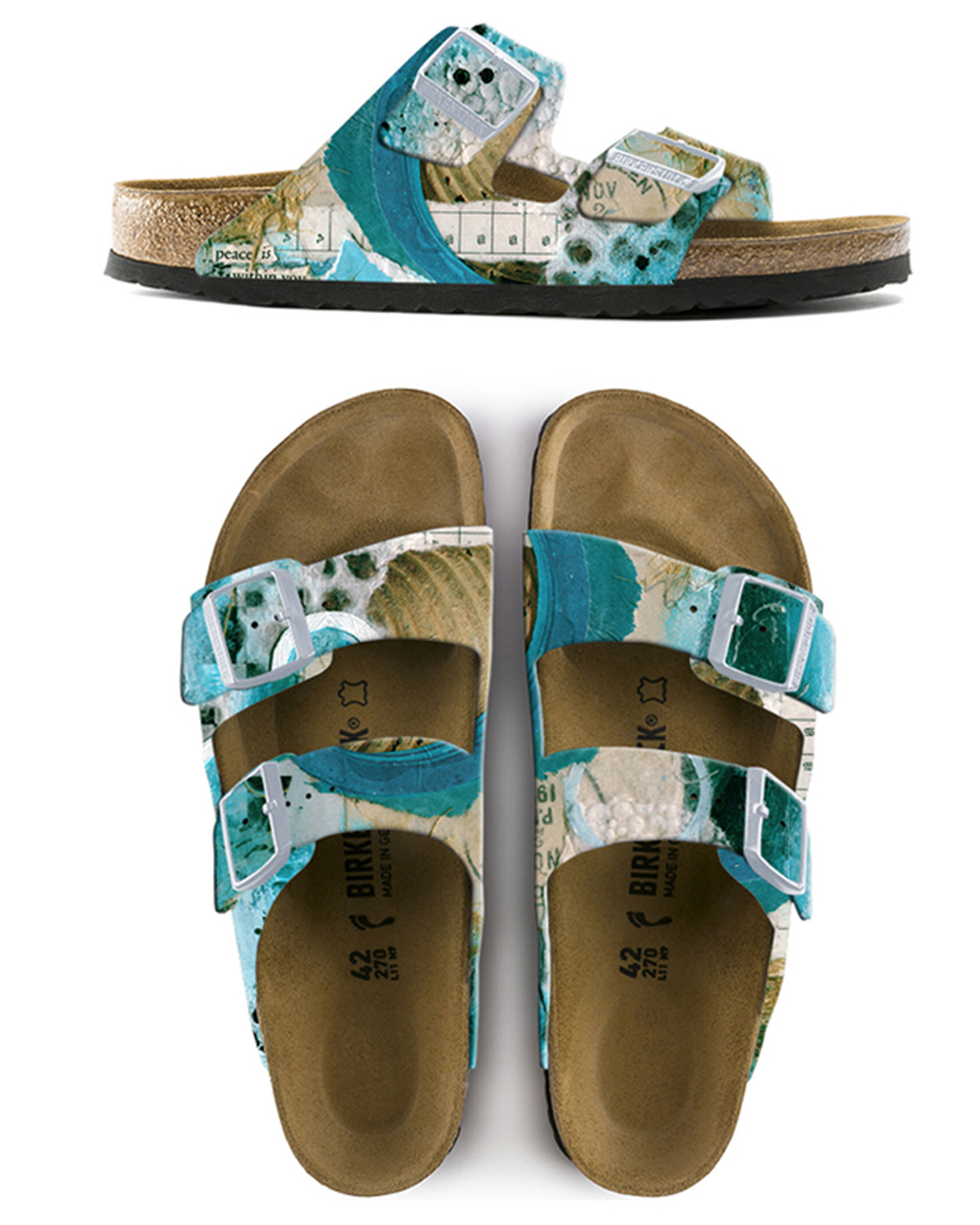 blue birks for gift shop