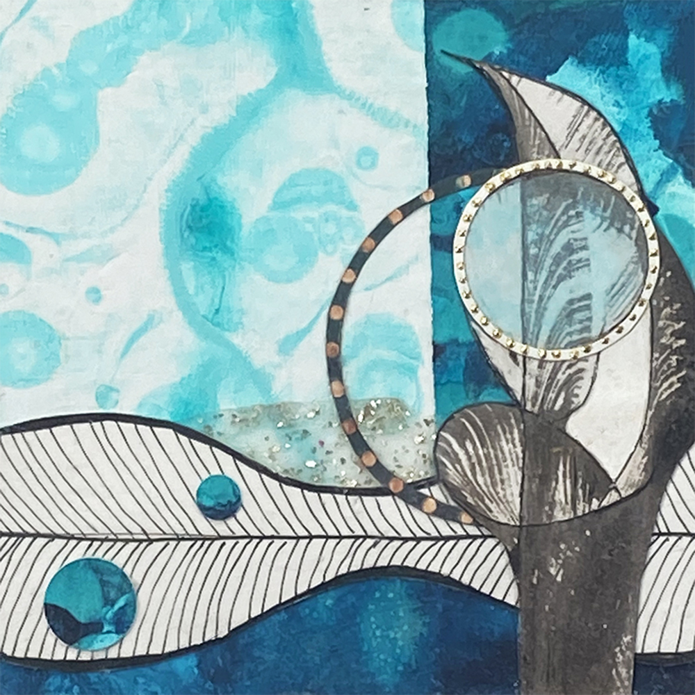 5 Papers Beautiful Collage