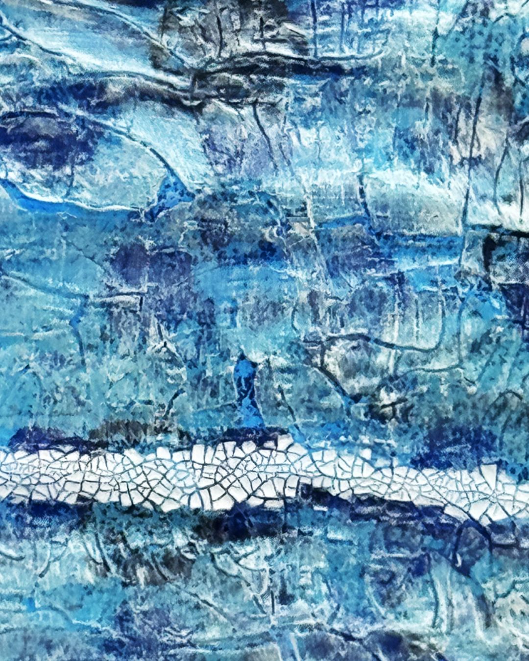 How to Create Stunning Crackle Papers for Your Collage