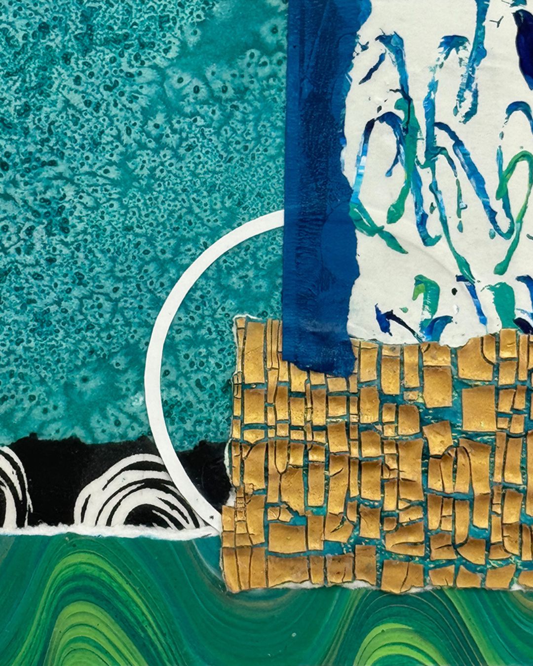 Transform Six Types of Papers into a Cohesive Collage Series